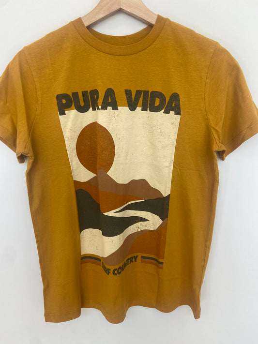 Pura Vida Surf Country SS Crew Tee - SU24