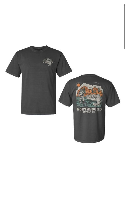 Northbound Fly Fishing Tee - FA24