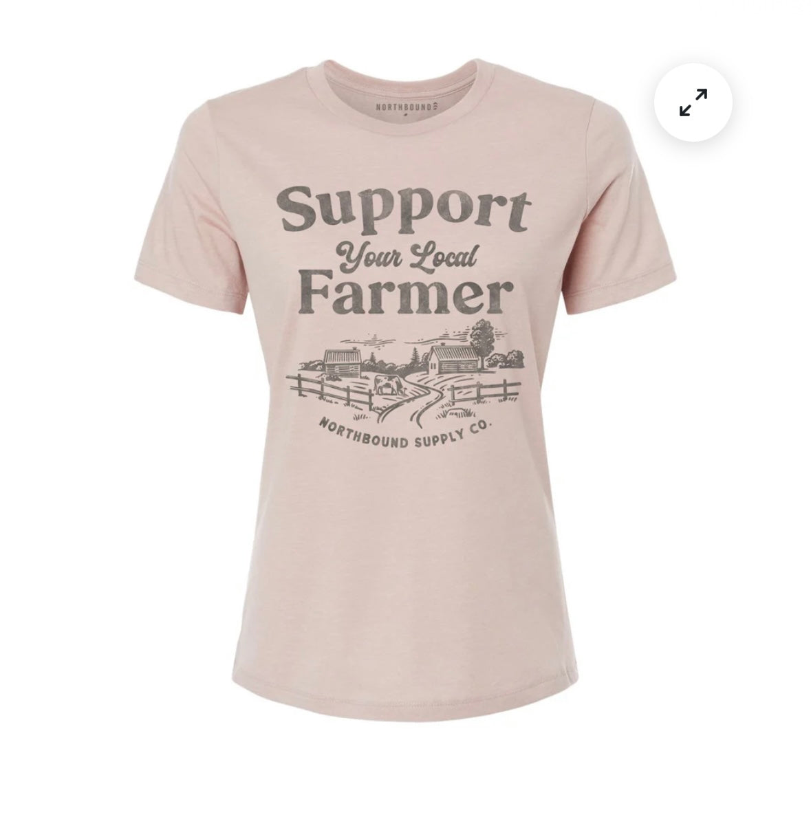 Northbound Support Your Local Farmer Tee - FA24