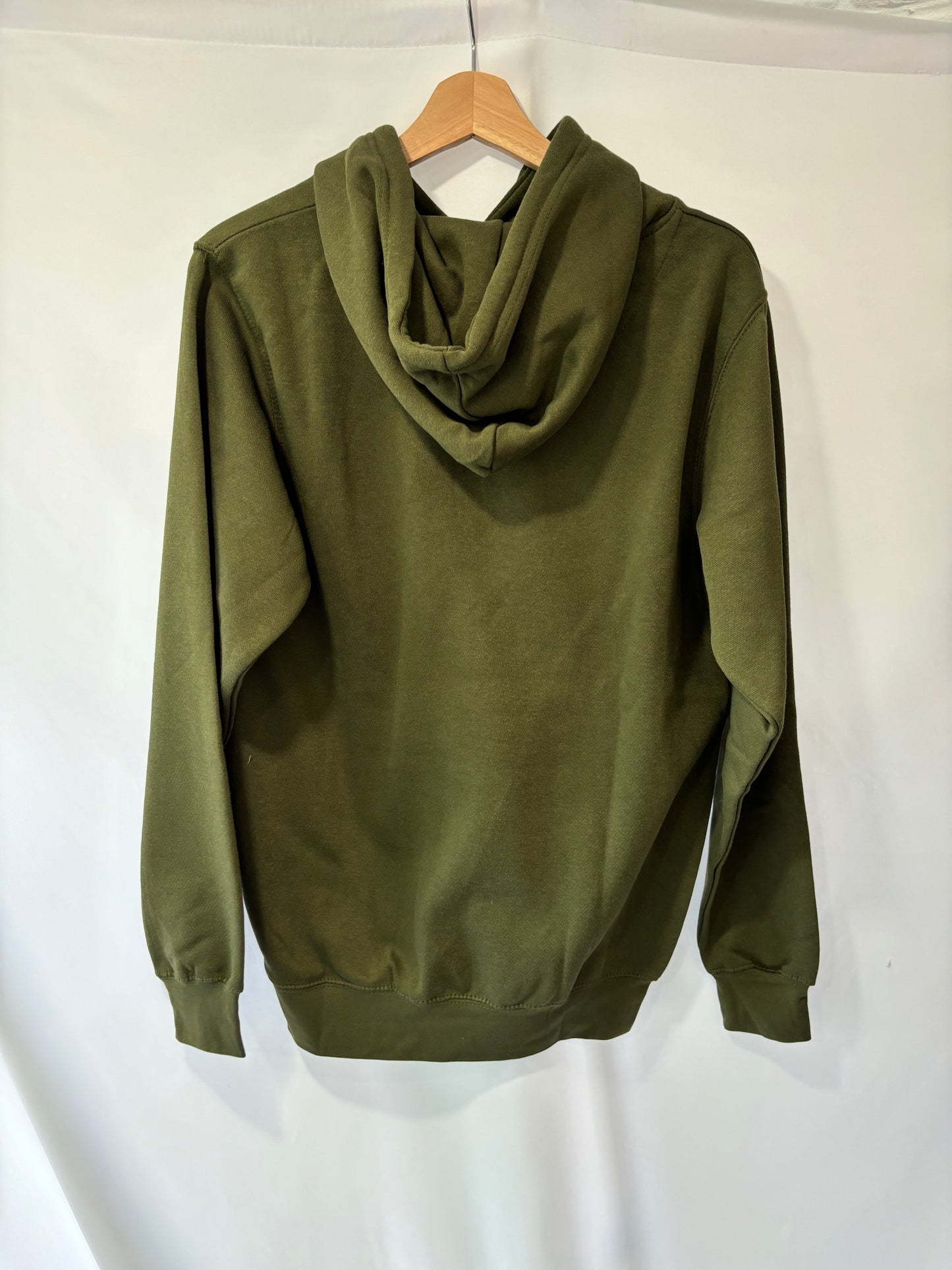 Northbound Military Green Hoodie - FA24