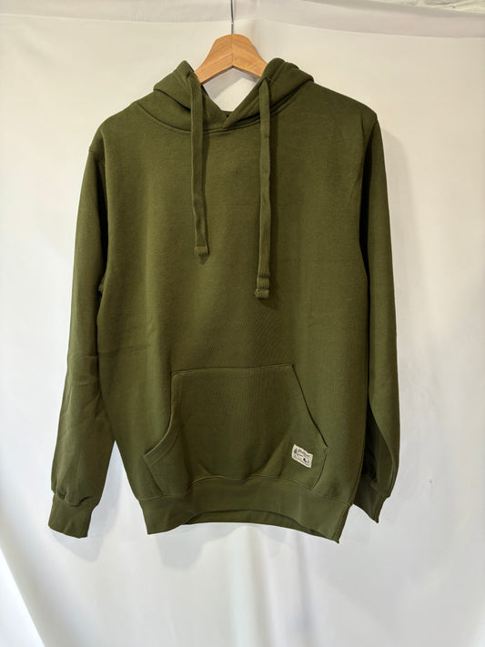 Northbound Military Green Hoodie - FA24