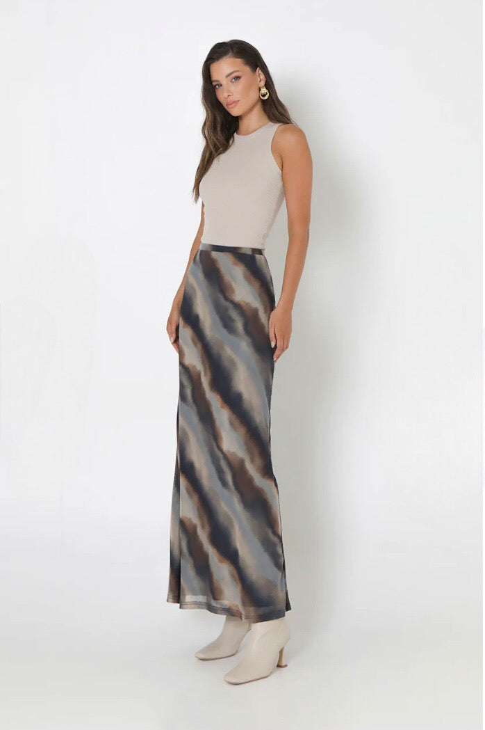 Madison The Label Beverly Maxi Skirt - FA24