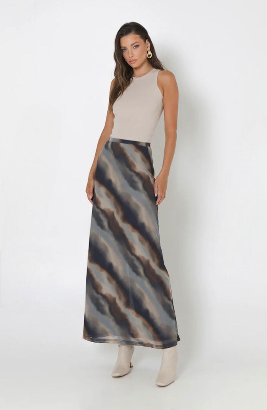 Madison The Label Beverly Maxi Skirt - FA24