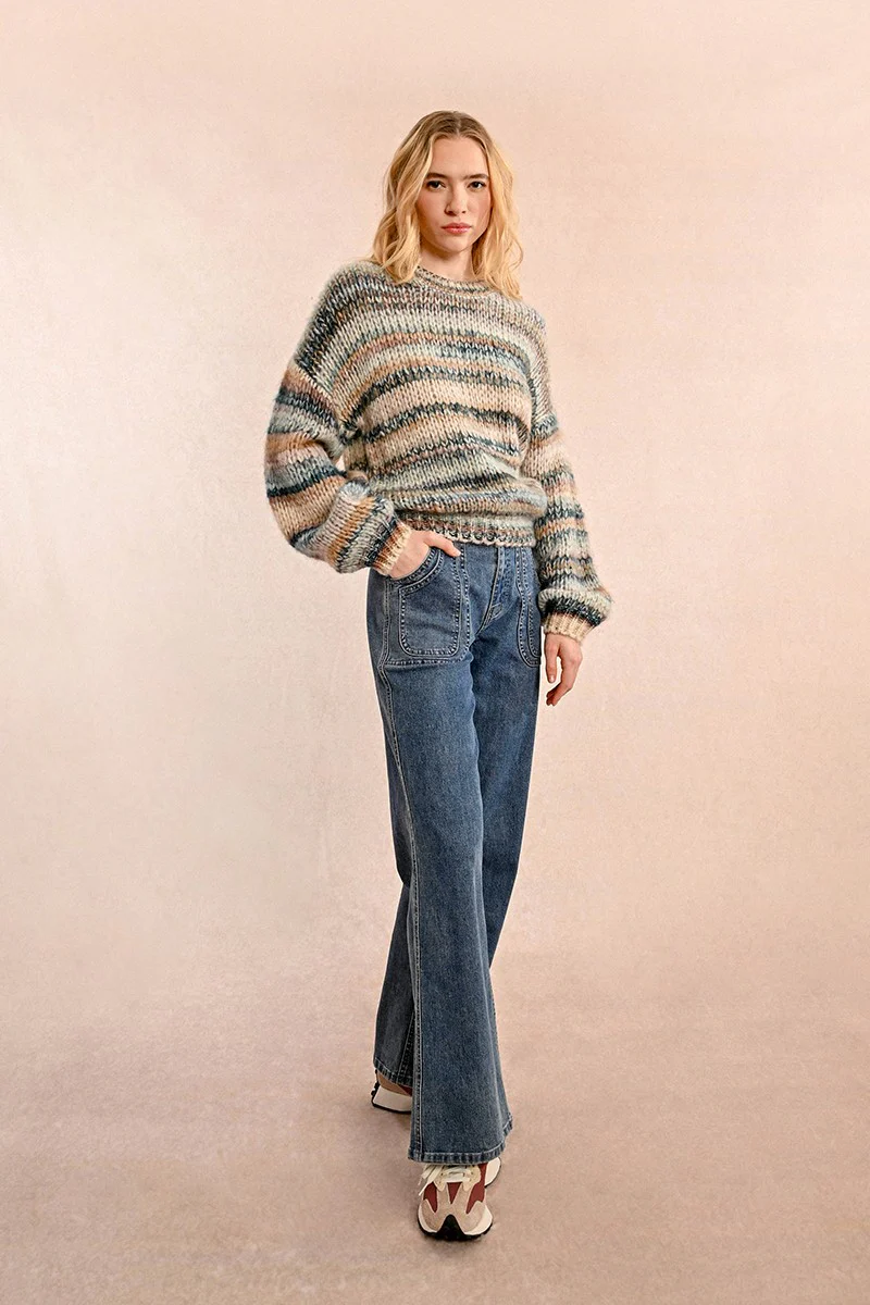 Molly Bracken Zoe Knit Sweater - FA24