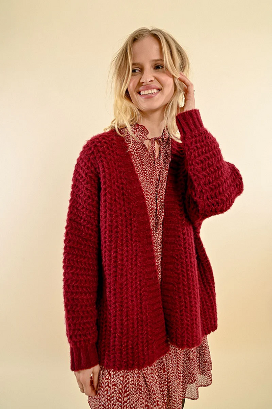 Molly Bracken Ruby Cardigan - FA24