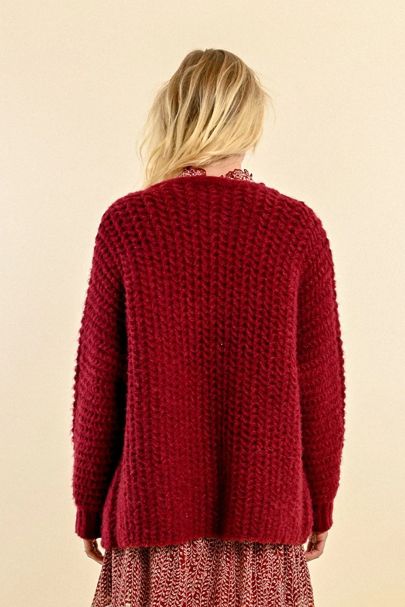 Molly Bracken Ruby Cardigan - FA24