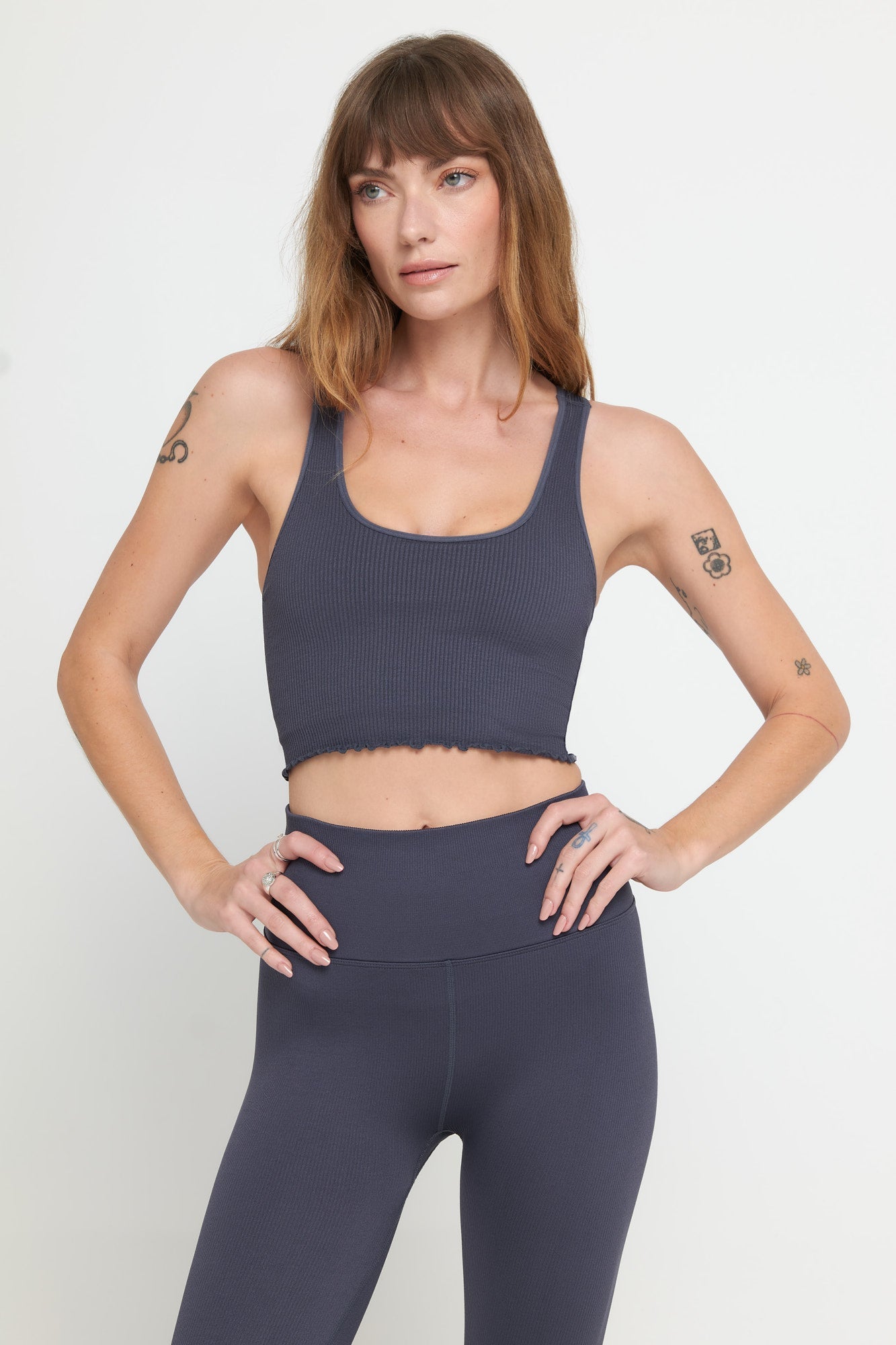 Spiritual Gangster Amor Crop Tank - FA24