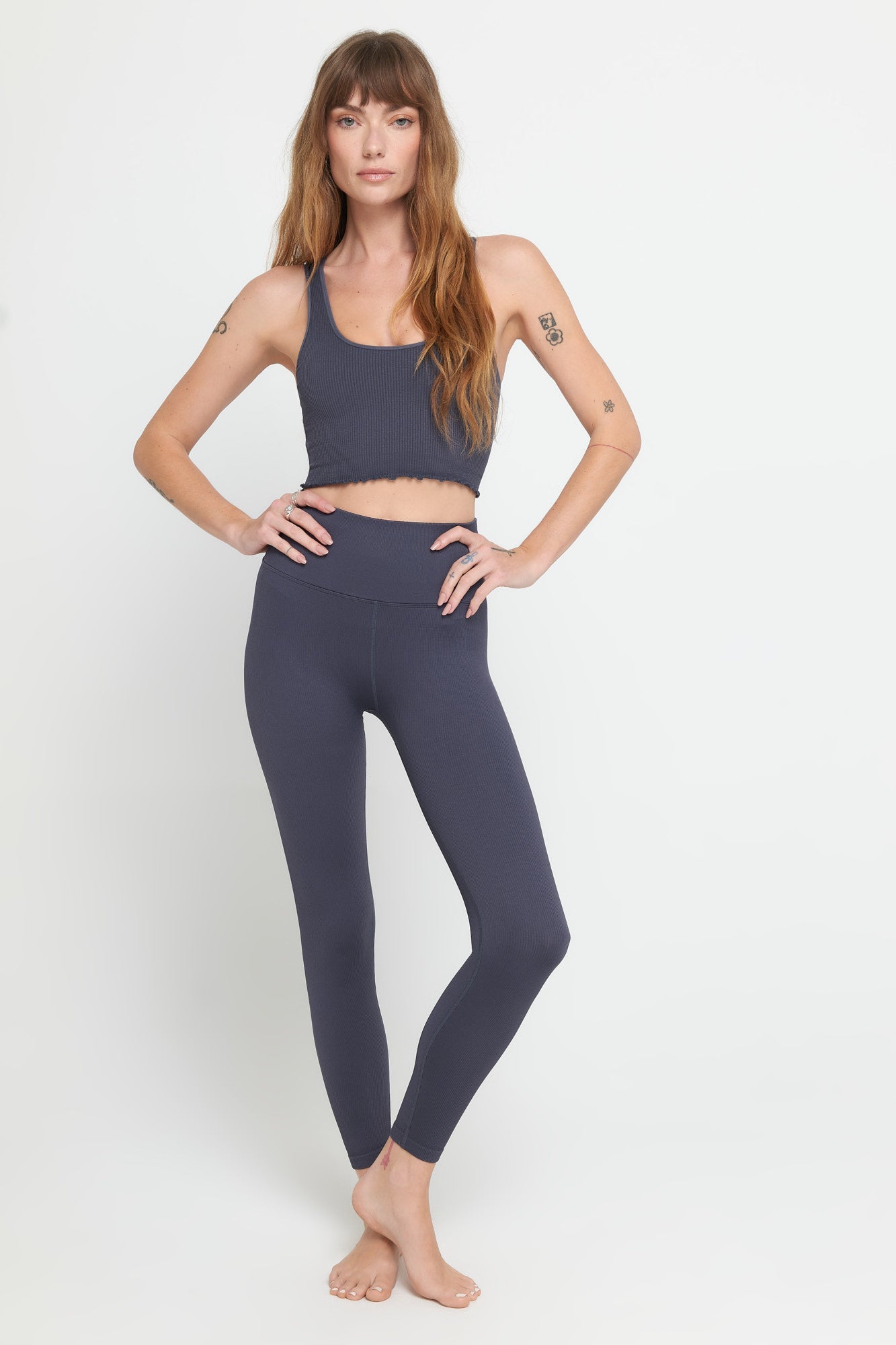 Spiritual Gangster Love Sculpt 7/8 Legging - FA24