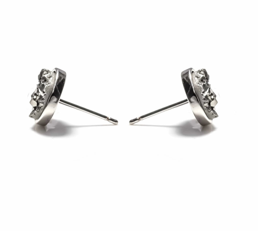 Eliasz and Ella Silver motion City Studs