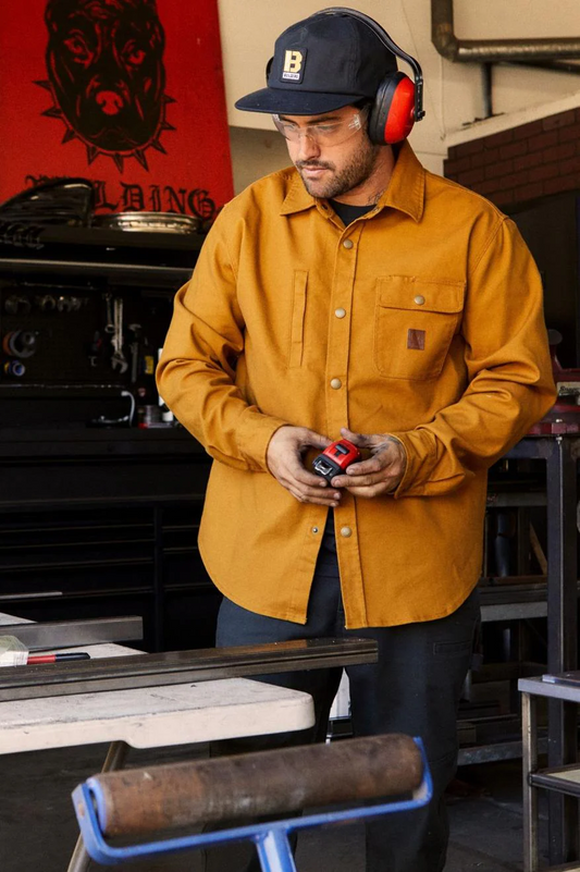 BRIXTON Builders Overshirt-FA23