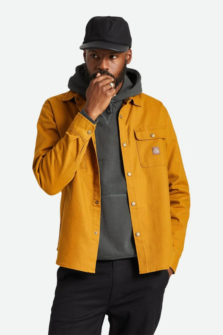 BRIXTON Builders Overshirt-FA23