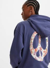 Levi’s Floral Hoodie-FA23