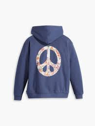 Levi’s Floral Hoodie-FA23