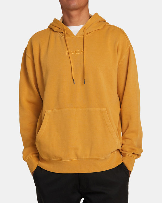 RVCA Mustard Hoodie FA23