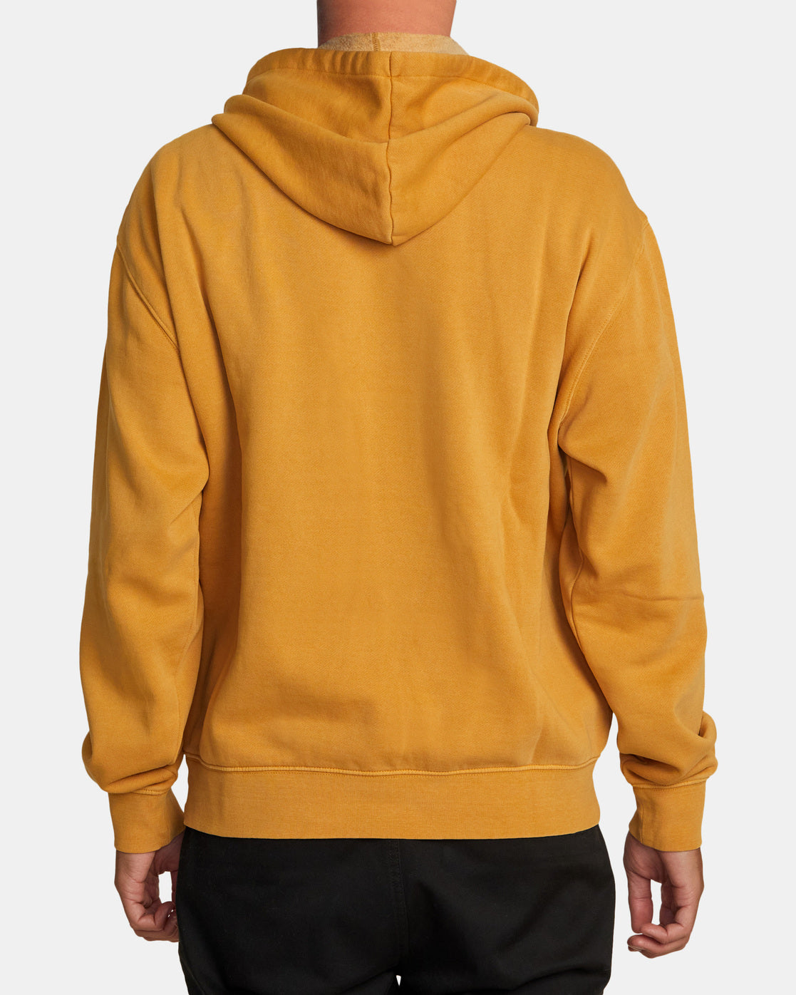 RVCA Mustard Hoodie FA23