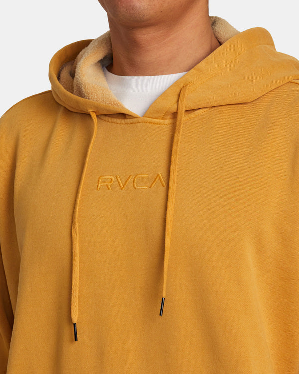 RVCA Mustard Hoodie FA23