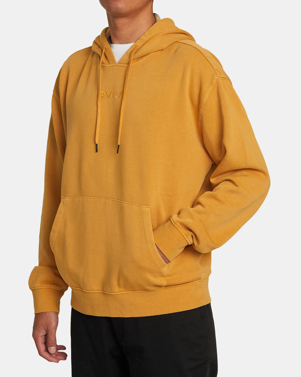 RVCA Mustard Hoodie FA23