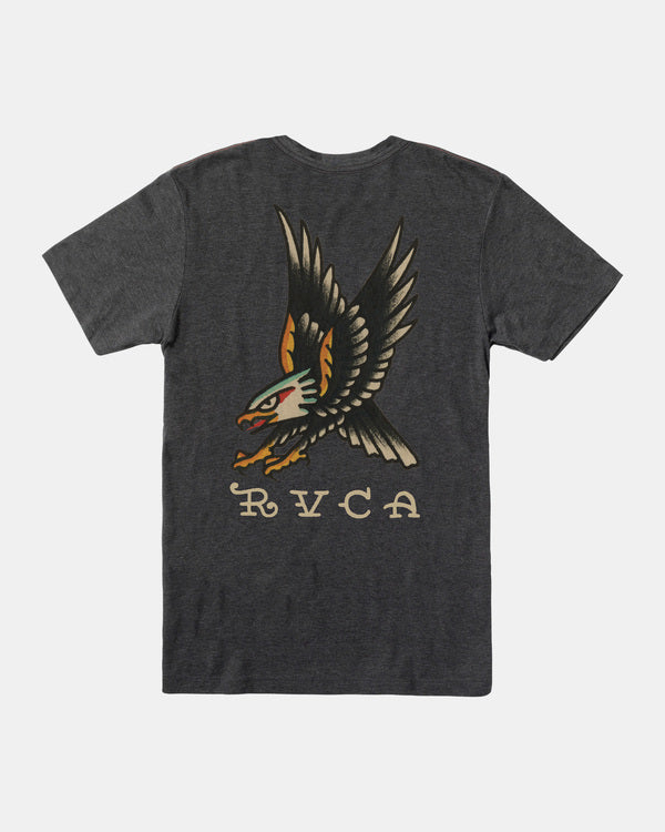 RVCA Grey Eagle T-shirt FA23