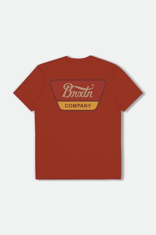 Brixton Linwood Tee-W23