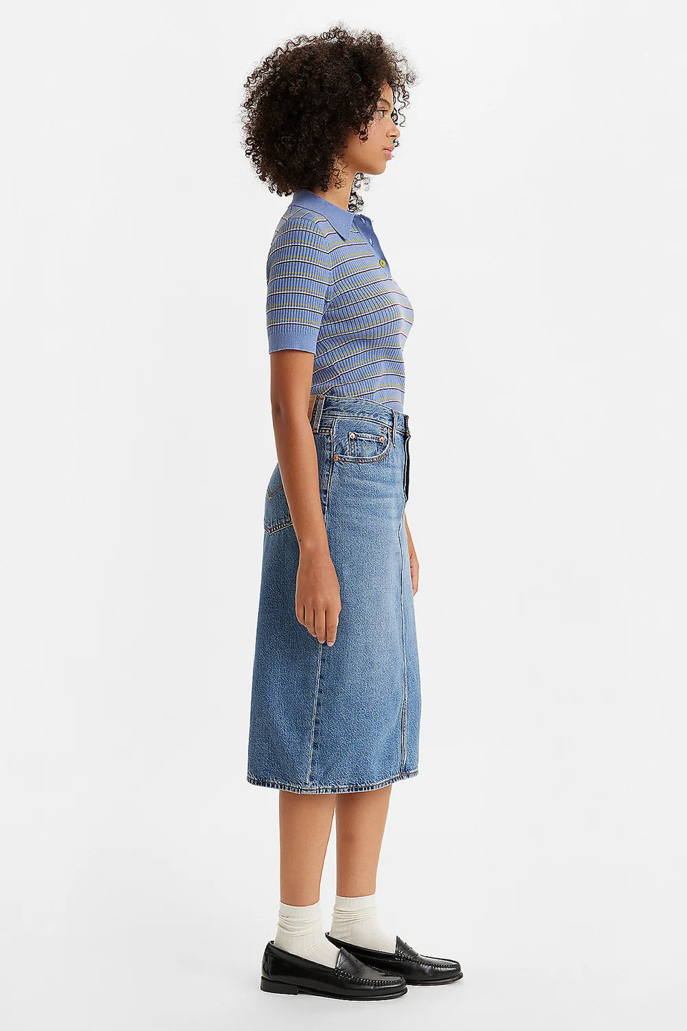 Levi’s Artist Divided Side Slit Skirt SP24