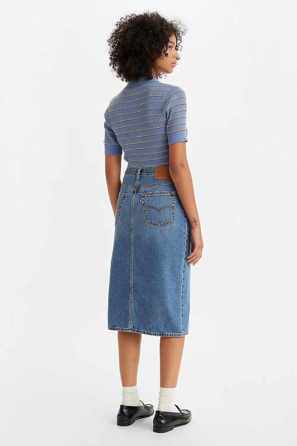 Levi’s Artist Divided Side Slit Skirt SP24