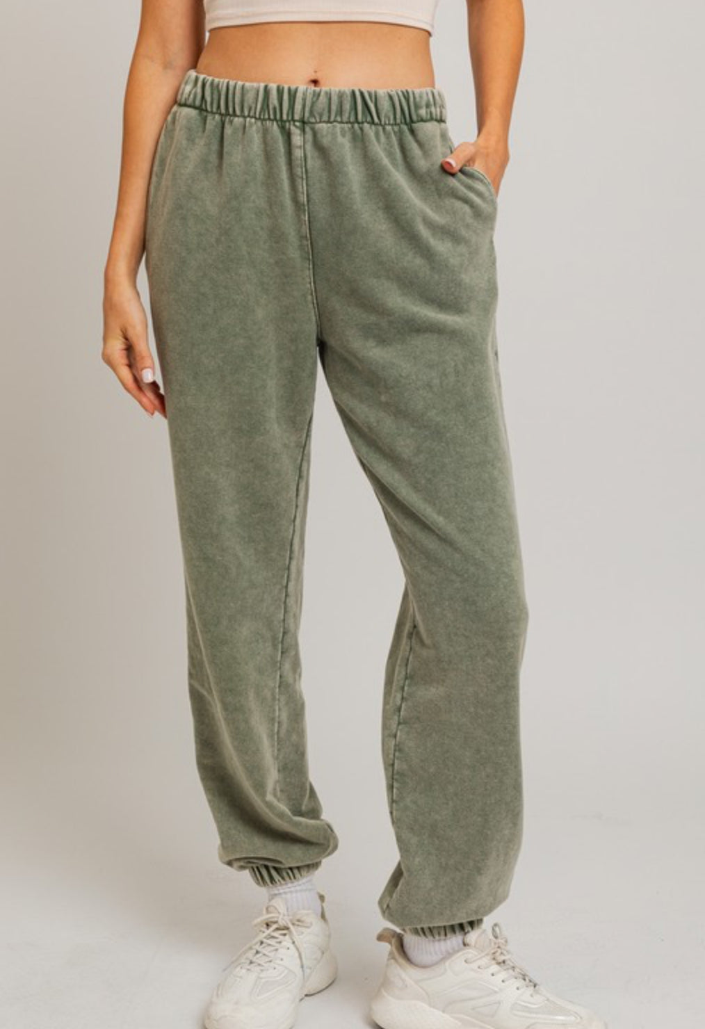 Le Lis Vintage Wash Sweatpants SP24