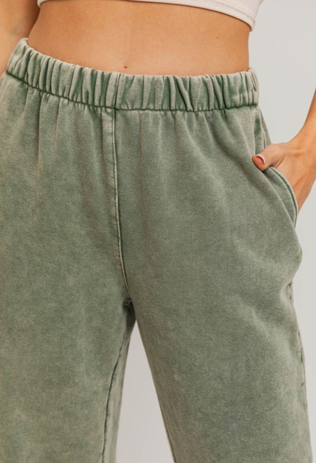 Le Lis Vintage Wash Sweatpants SP24