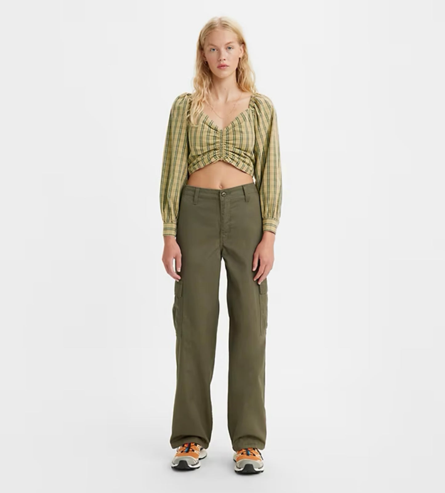 Levi’s Olive Night Baggy Cargo SU23