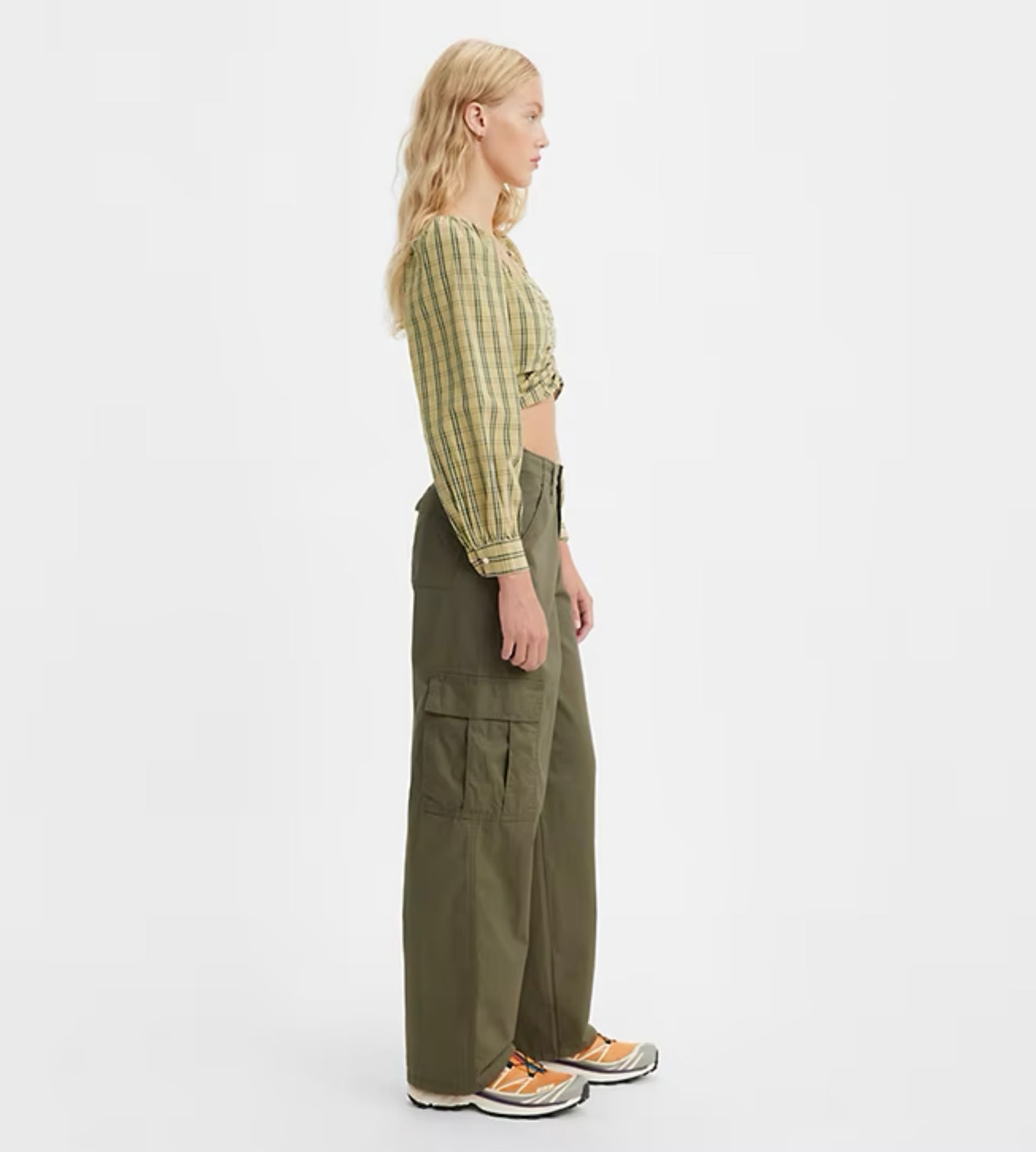 Levi’s Olive Night Baggy Cargo SU23