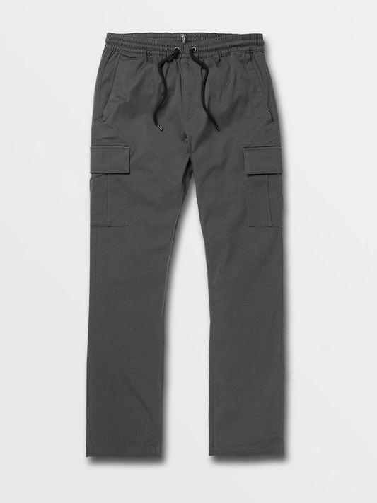 Volcom March Charcoal Casual Pant - SU23