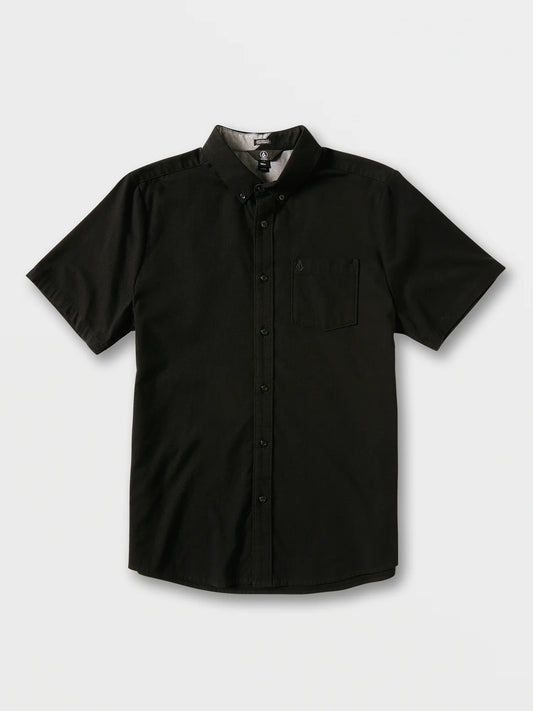 Volcom New Black Everett Oxford SS - SU23