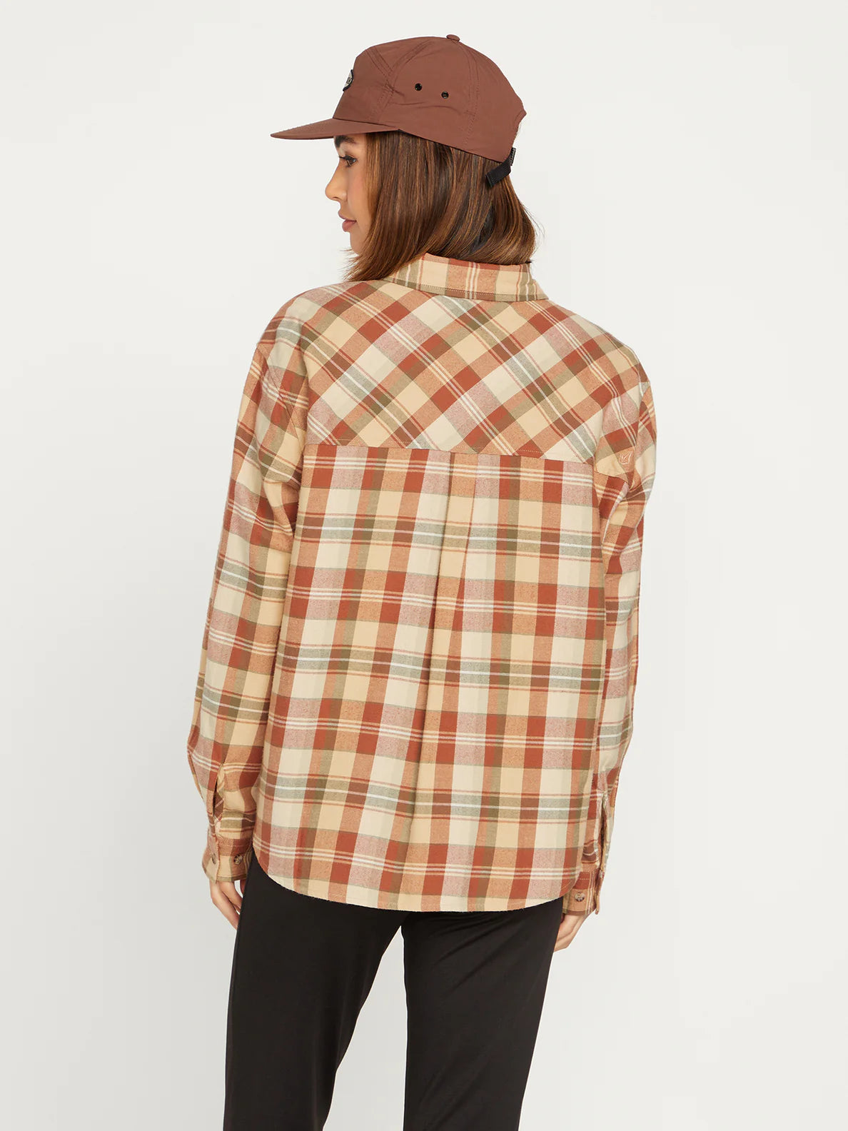 Volcom Plaid To Meet U -SU23