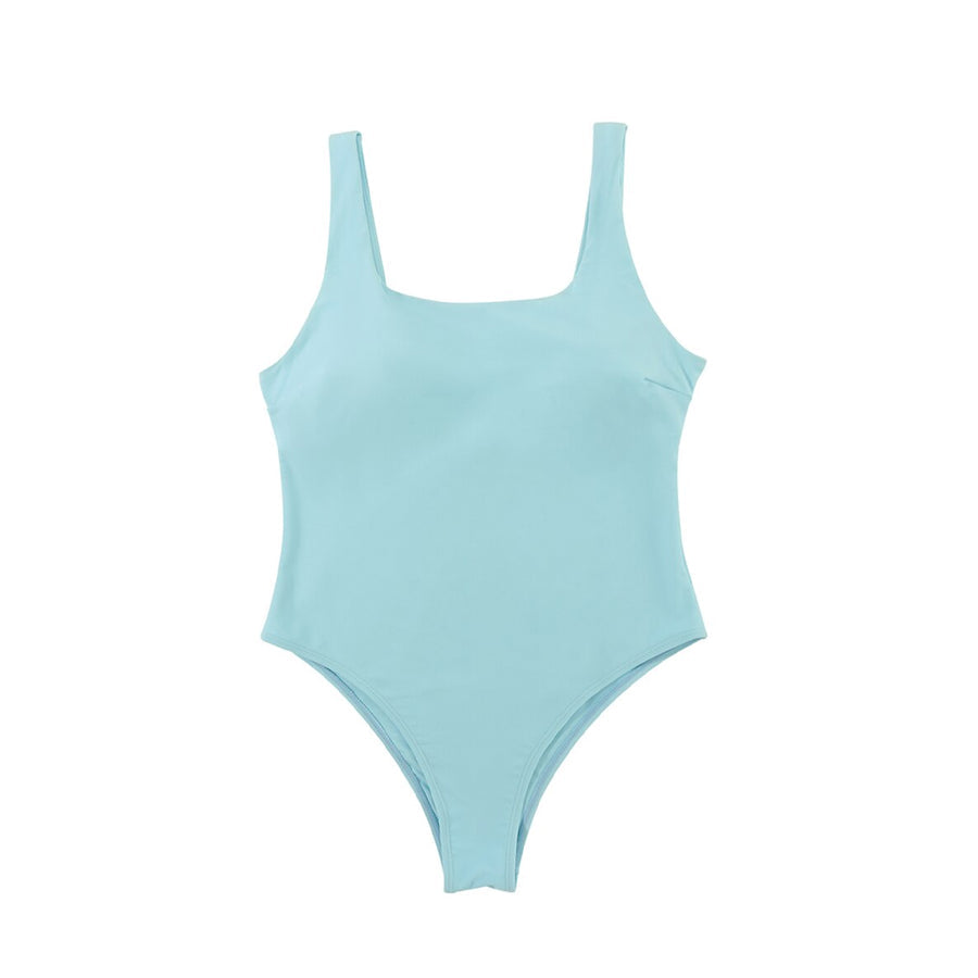 Shady Lady Kenya Baby Blue One Piece -SU23