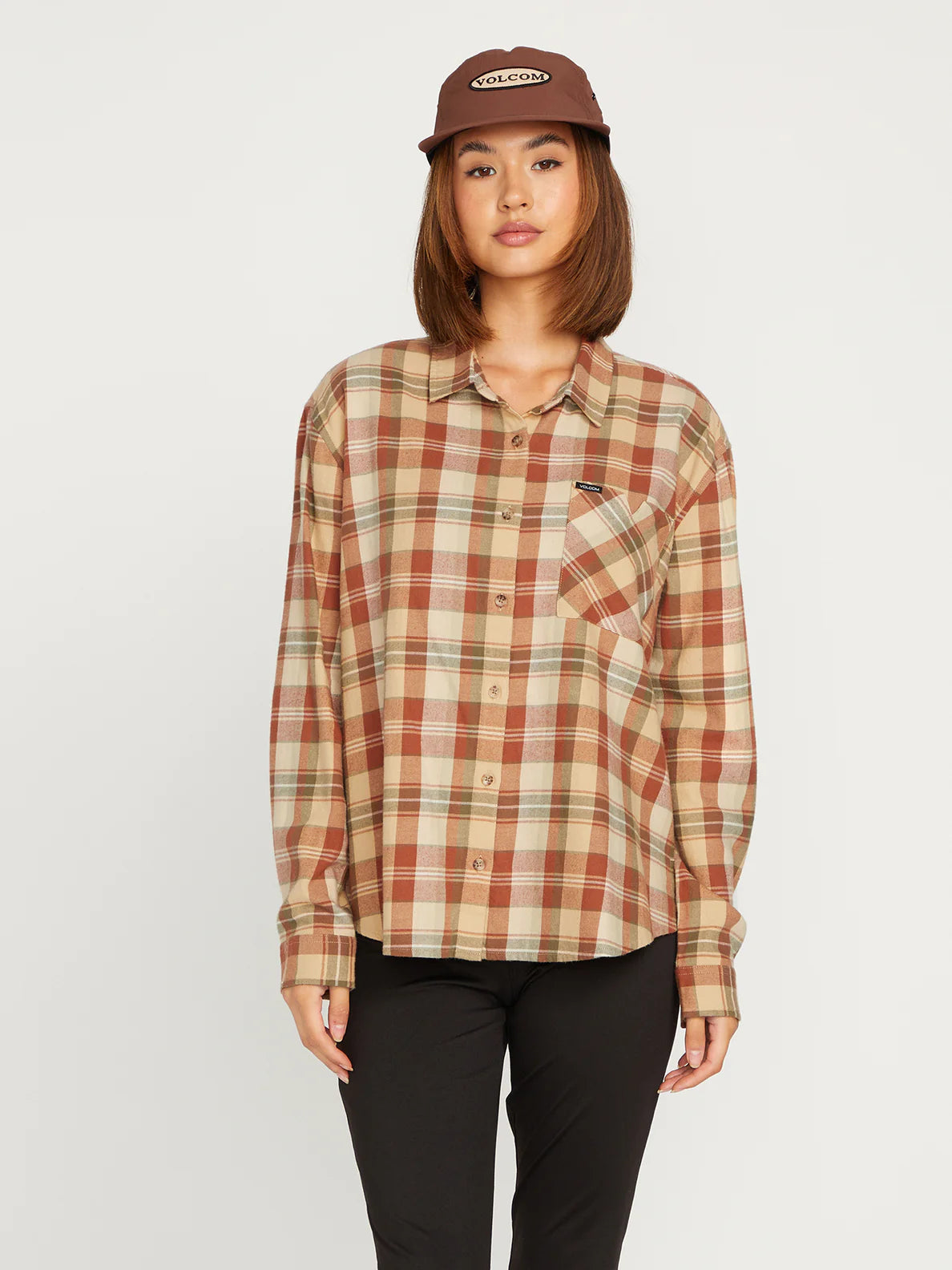 Volcom Plaid To Meet U -SU23