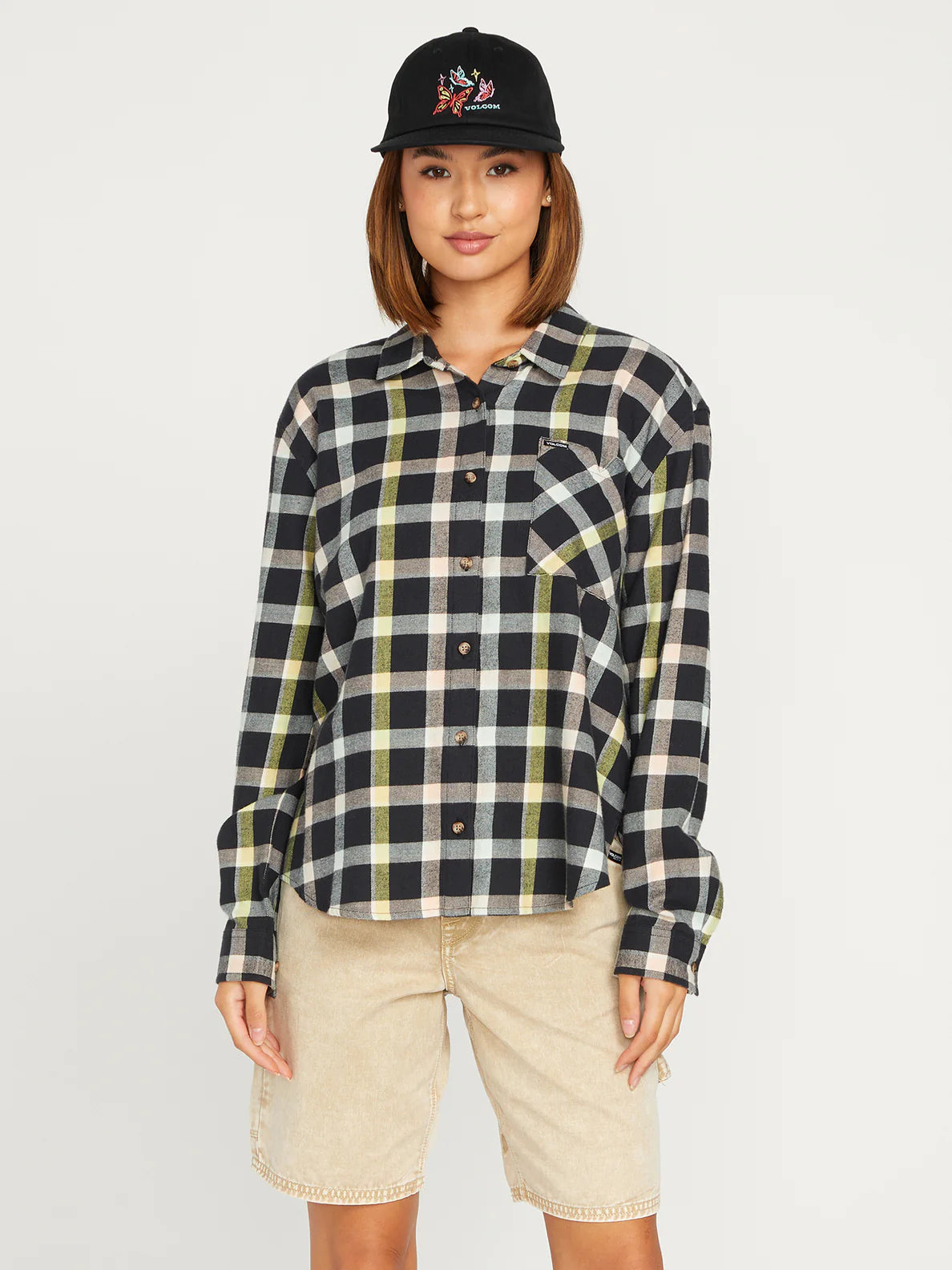 Volcom Plaid To Meet U -SU23