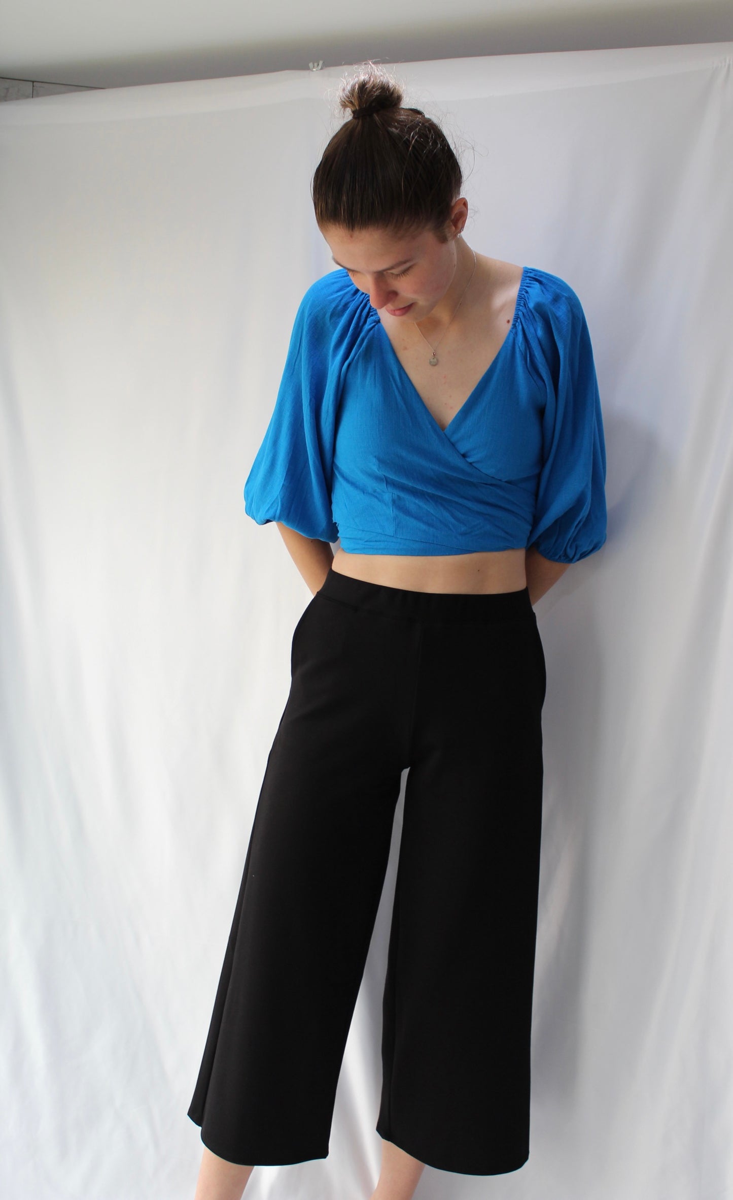 Object Local Wide Leg Pant SU23