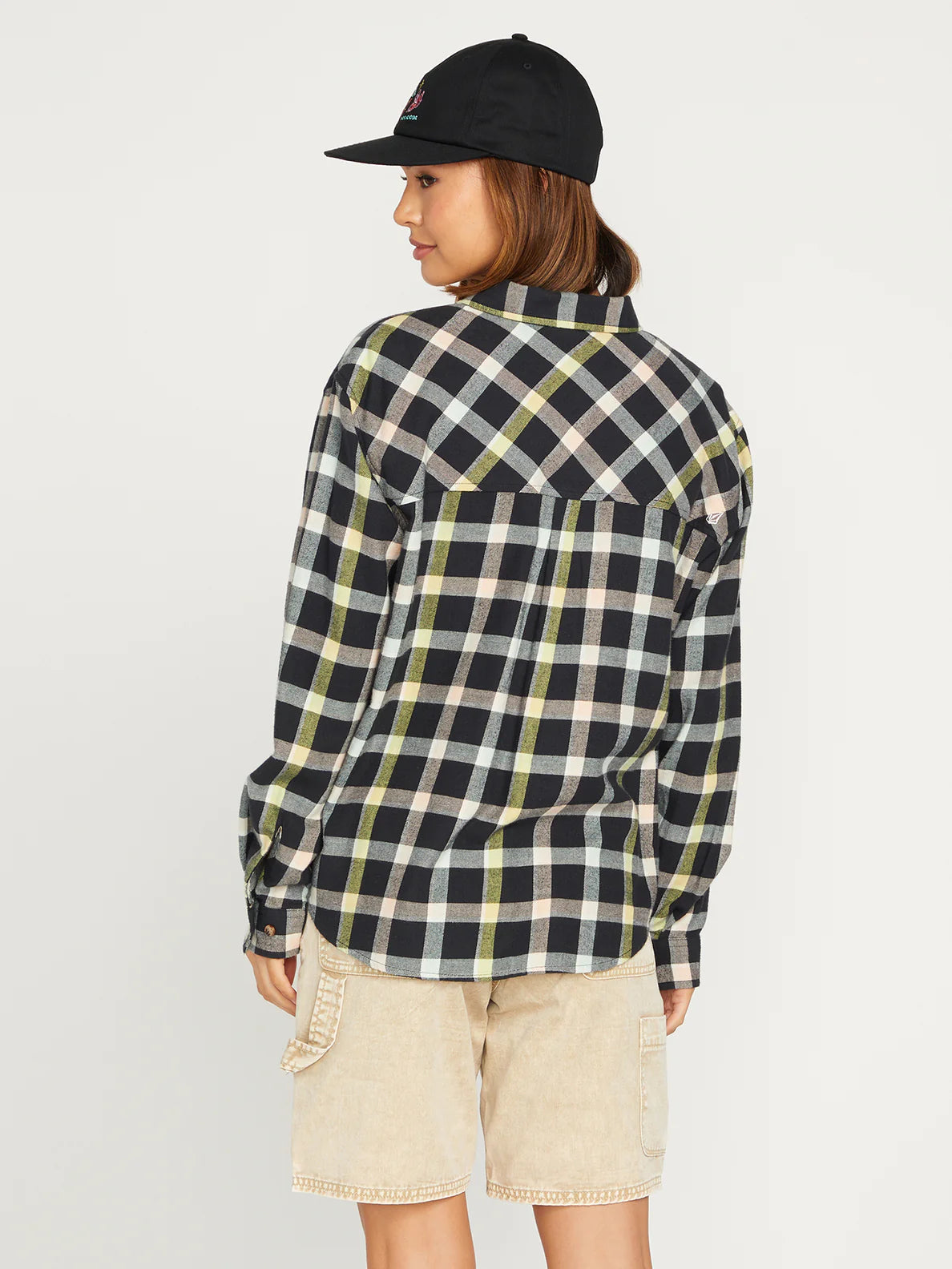 Volcom Plaid To Meet U -SU23