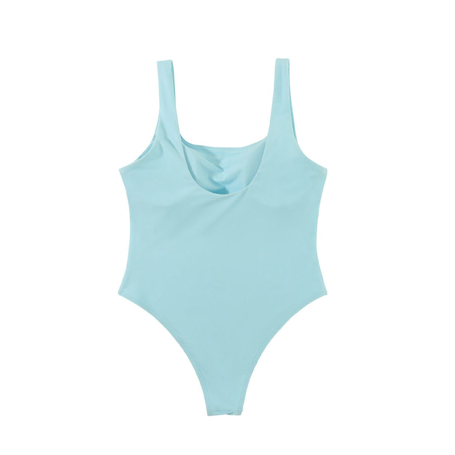 Shady Lady Kenya Baby Blue One Piece -SU23