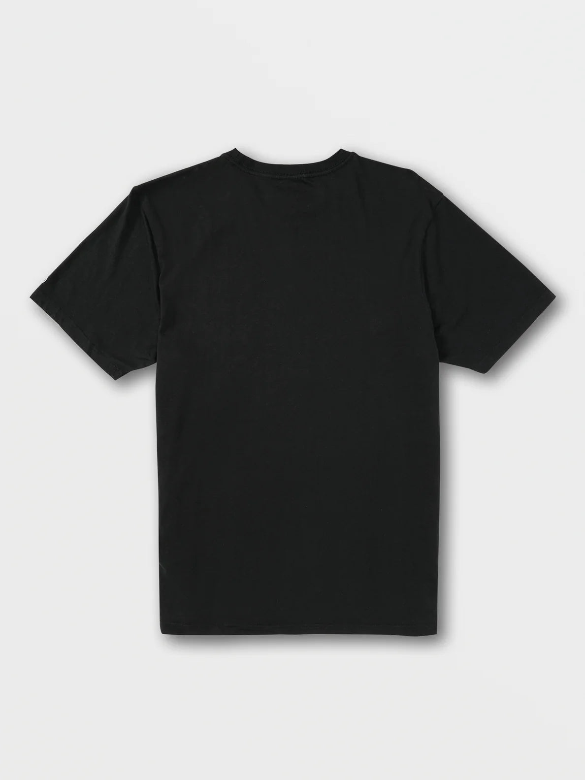 Volcom Black Solid Pocket Tee - SU23