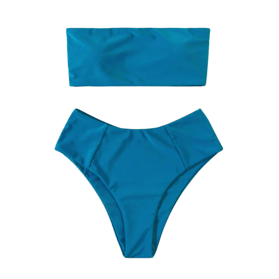 Shady Lady Blue Malibu Bikini - SU23