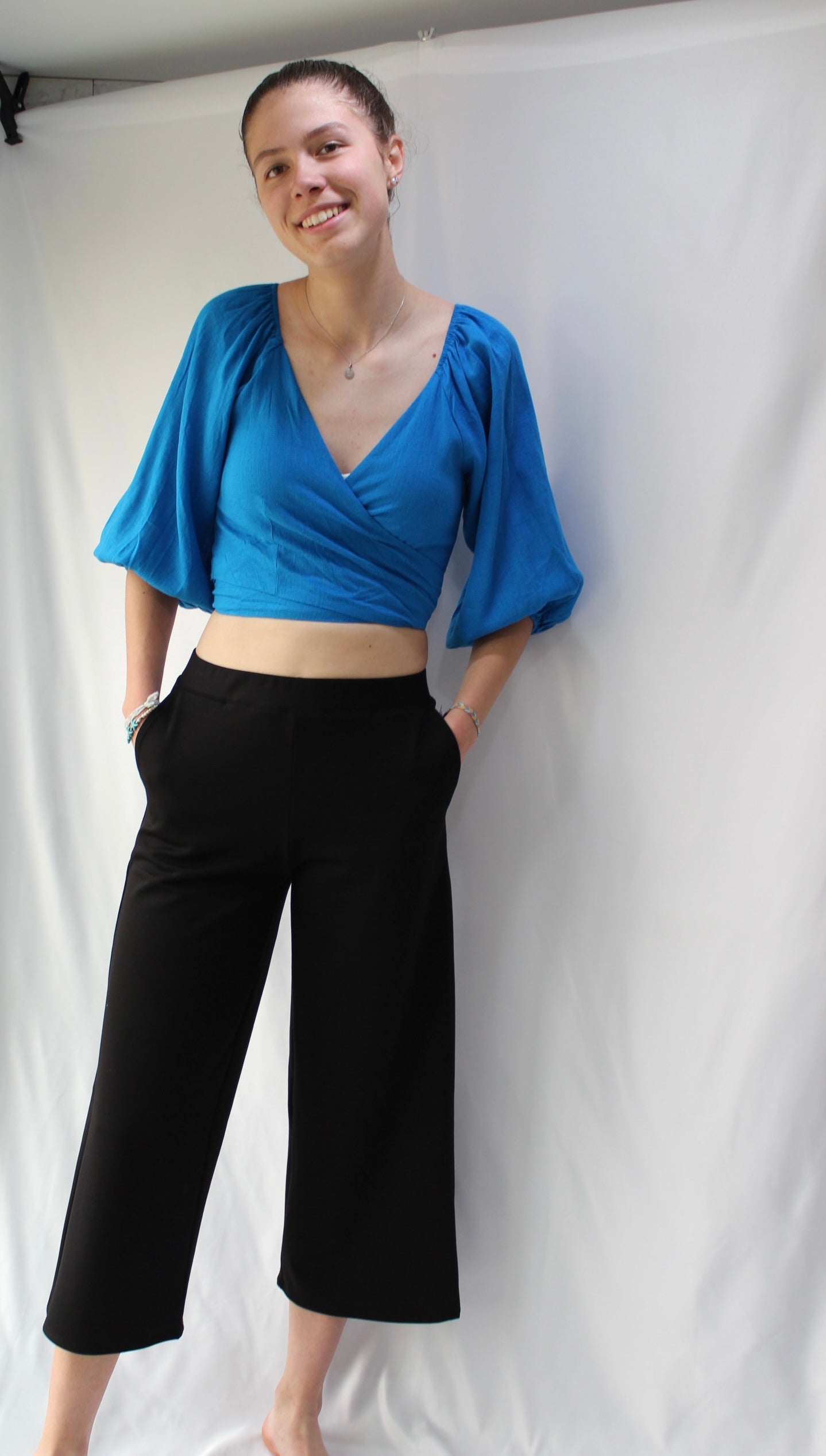 Object Local Wide Leg Pant SU23