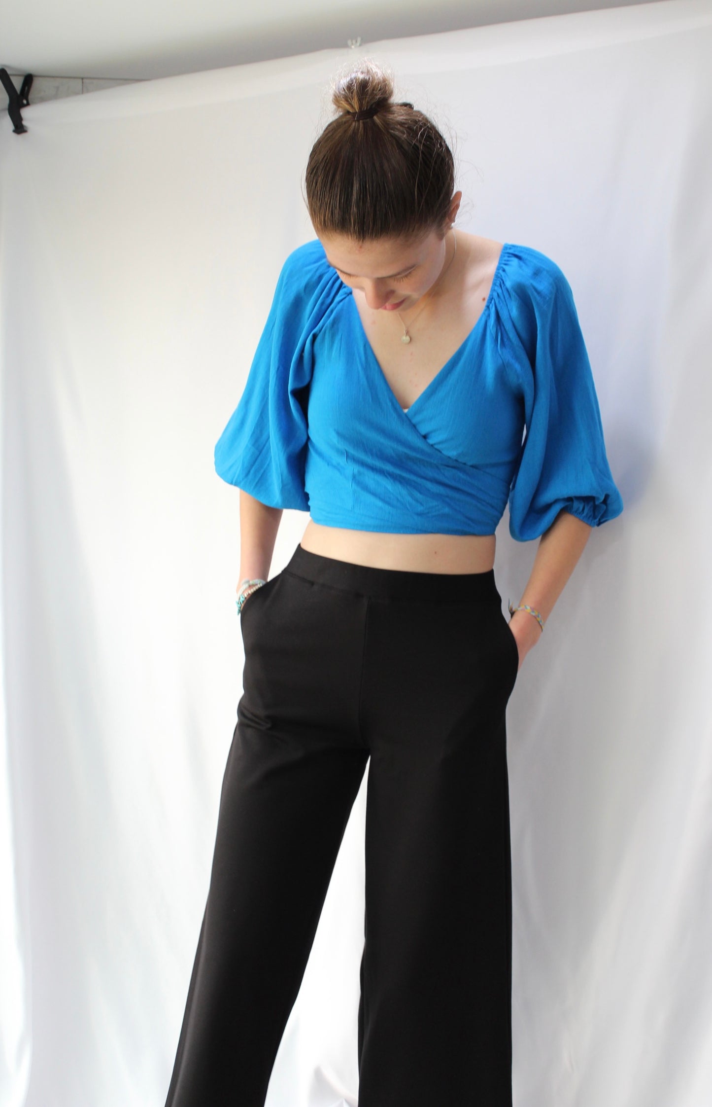 Object Local Wide Leg Pant SU23