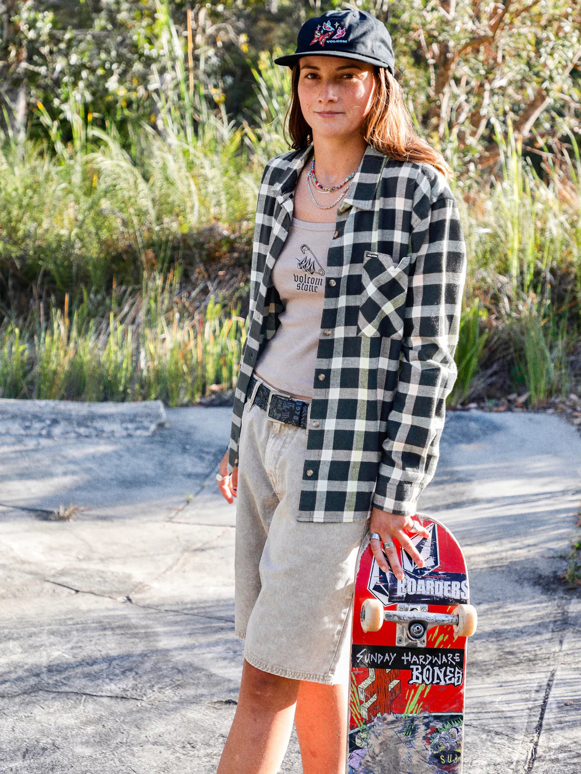 Volcom Plaid To Meet U -SU23