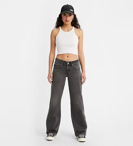 Levi’s Black Low Loose Jean - SU23