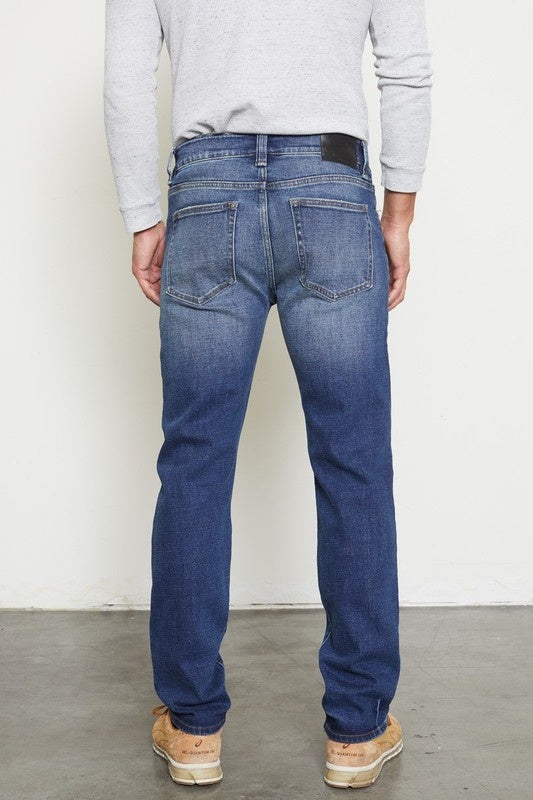 Kancan Slim Straight Jeans