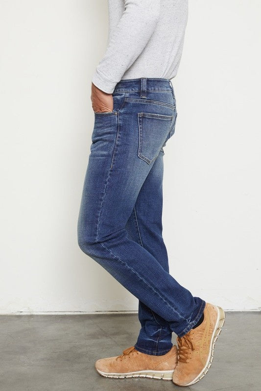 Kancan Slim Straight Jeans