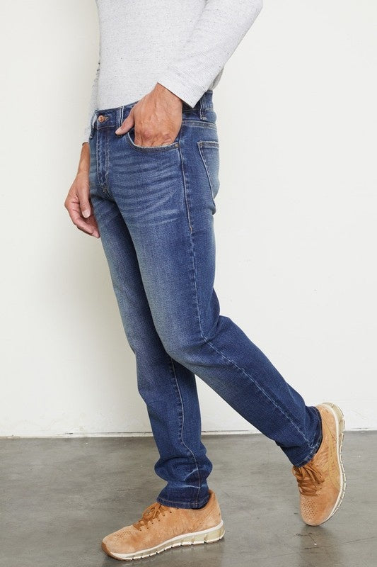 Kancan Slim Straight Jeans