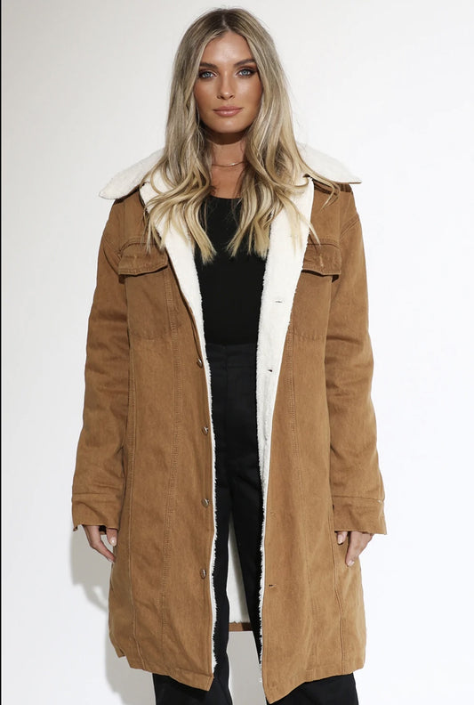 Lost In Lunar Delilah Coat FA22