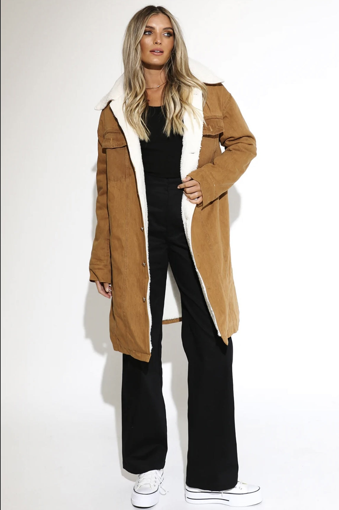 Lost In Lunar Delilah Coat FA22