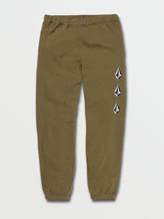 Volcom Iconic Stone Olive Fleece Pants W23